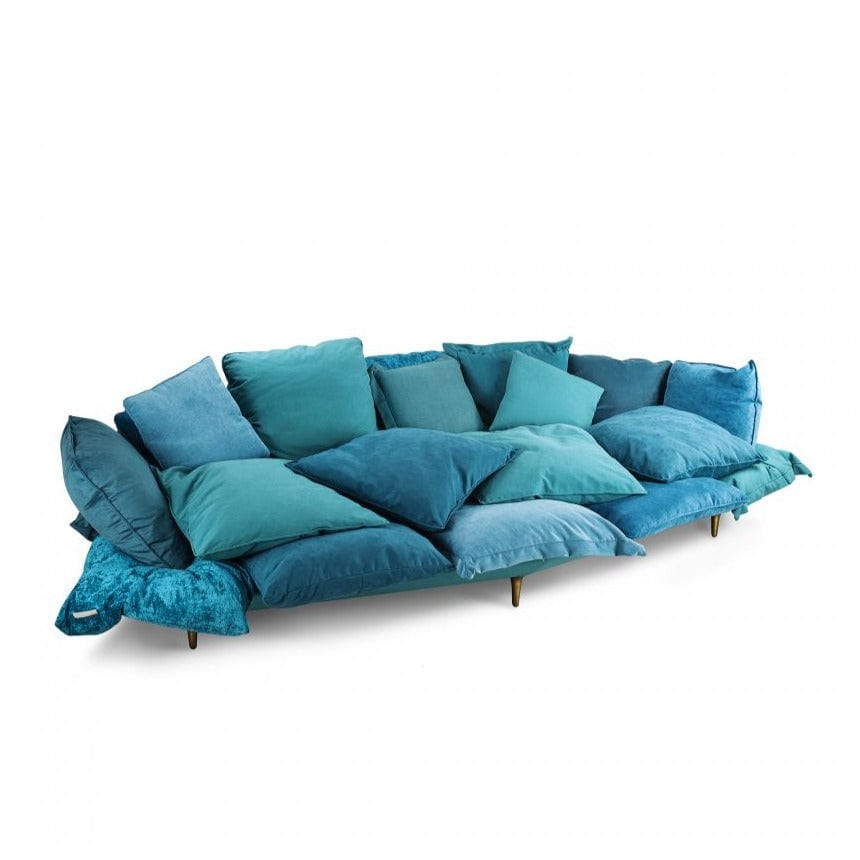 Sofa COMFY turkusowy Seletti    Eye on Design