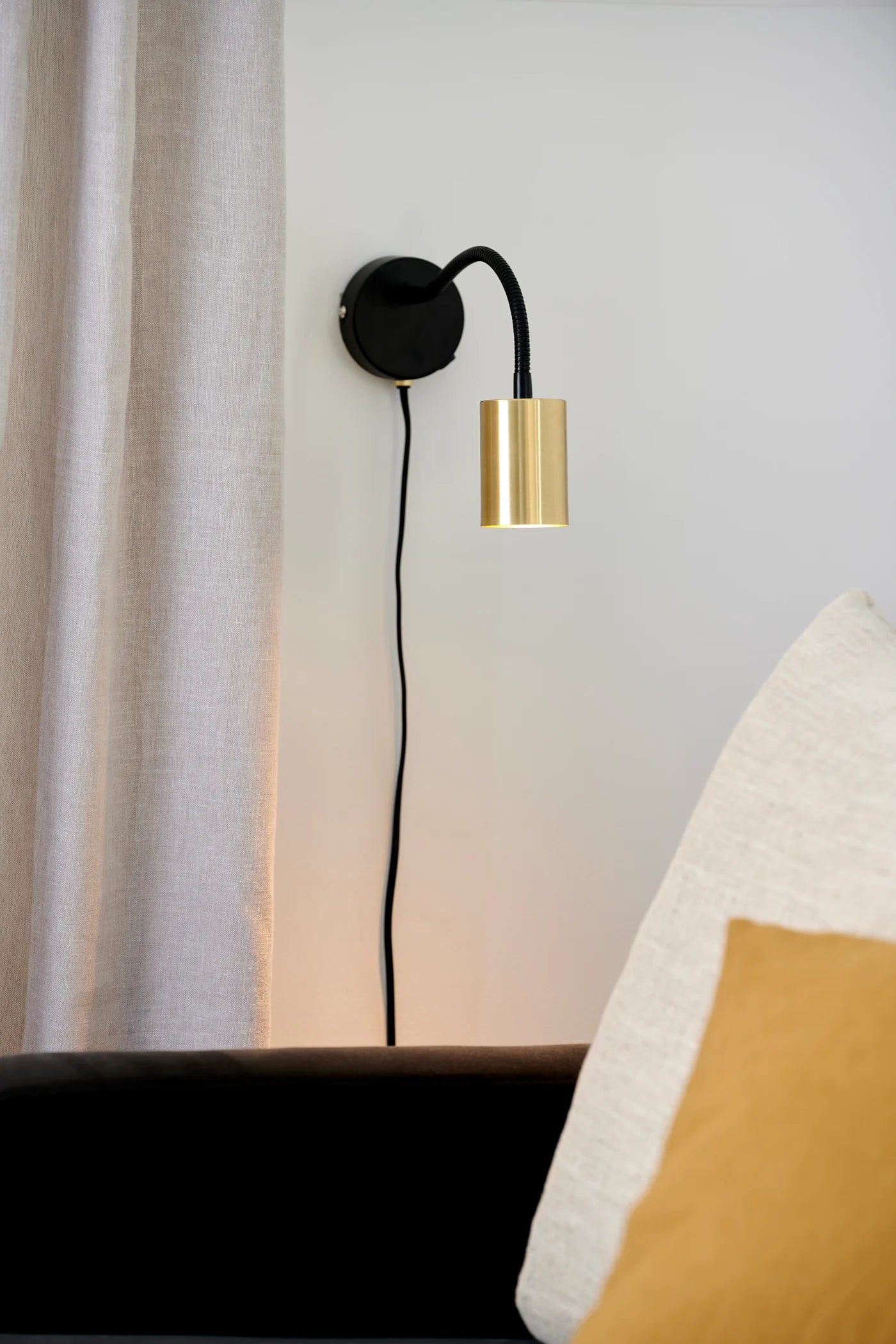 Lampa ścienna EXPLORE mosiężny, Nordlux, Eye on Design