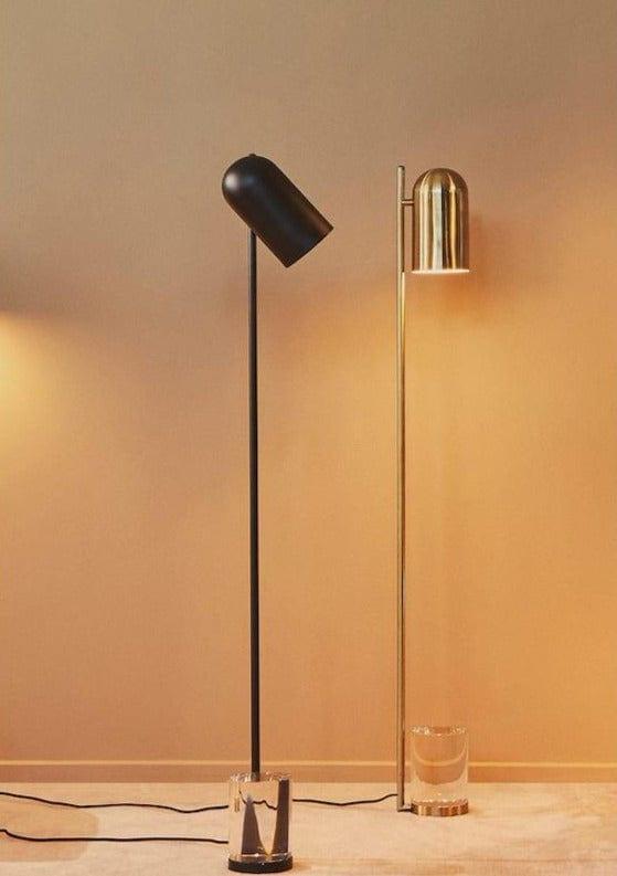 Lampa podłogowa LUCEO czarny - Eye on Design
