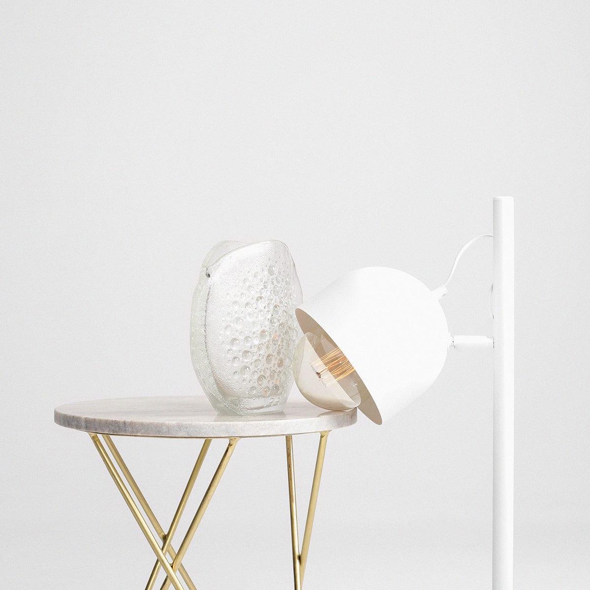 Lampka biurkowa BERYL biały, Artera, Eye on Design