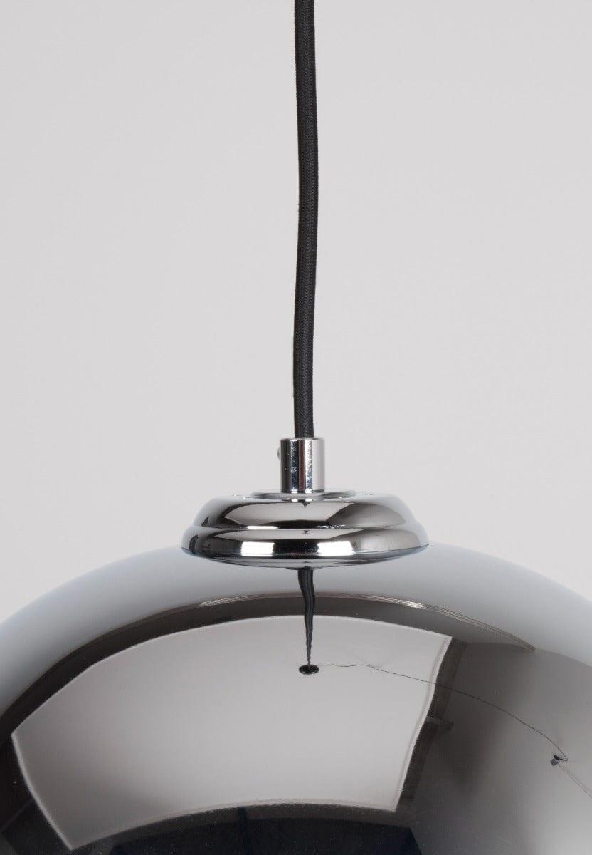 Lampa wisząca BIG GLOW chromowany Zuiver    Eye on Design