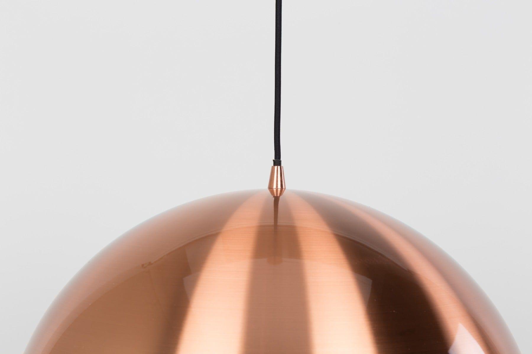Lampa wisząca RETRO '70 miedziany - Eye on Design