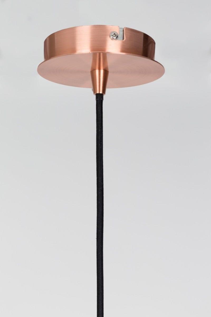 Lampa wisząca RETRO '70 miedziany - Eye on Design