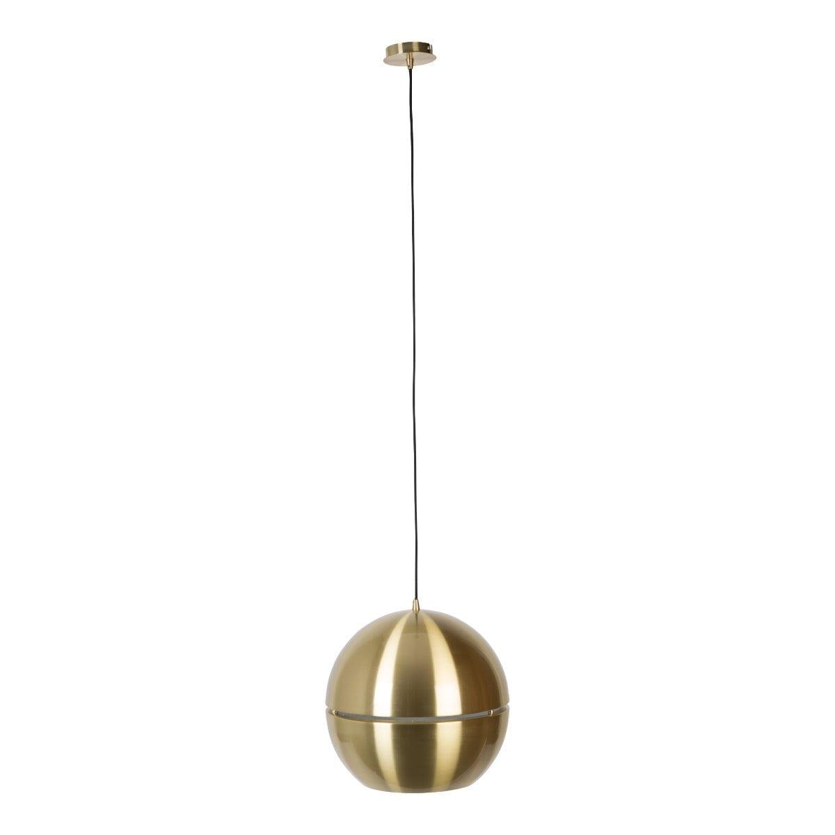 Lampa wisząca RETRO '70 złoty, Zuiver, Eye on Design