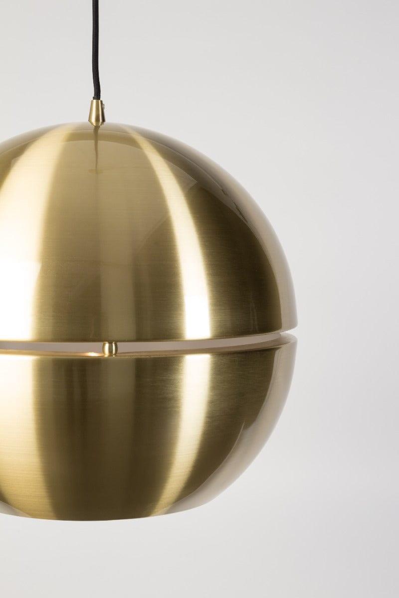 Lampa wisząca RETRO '70 złoty, Zuiver, Eye on Design