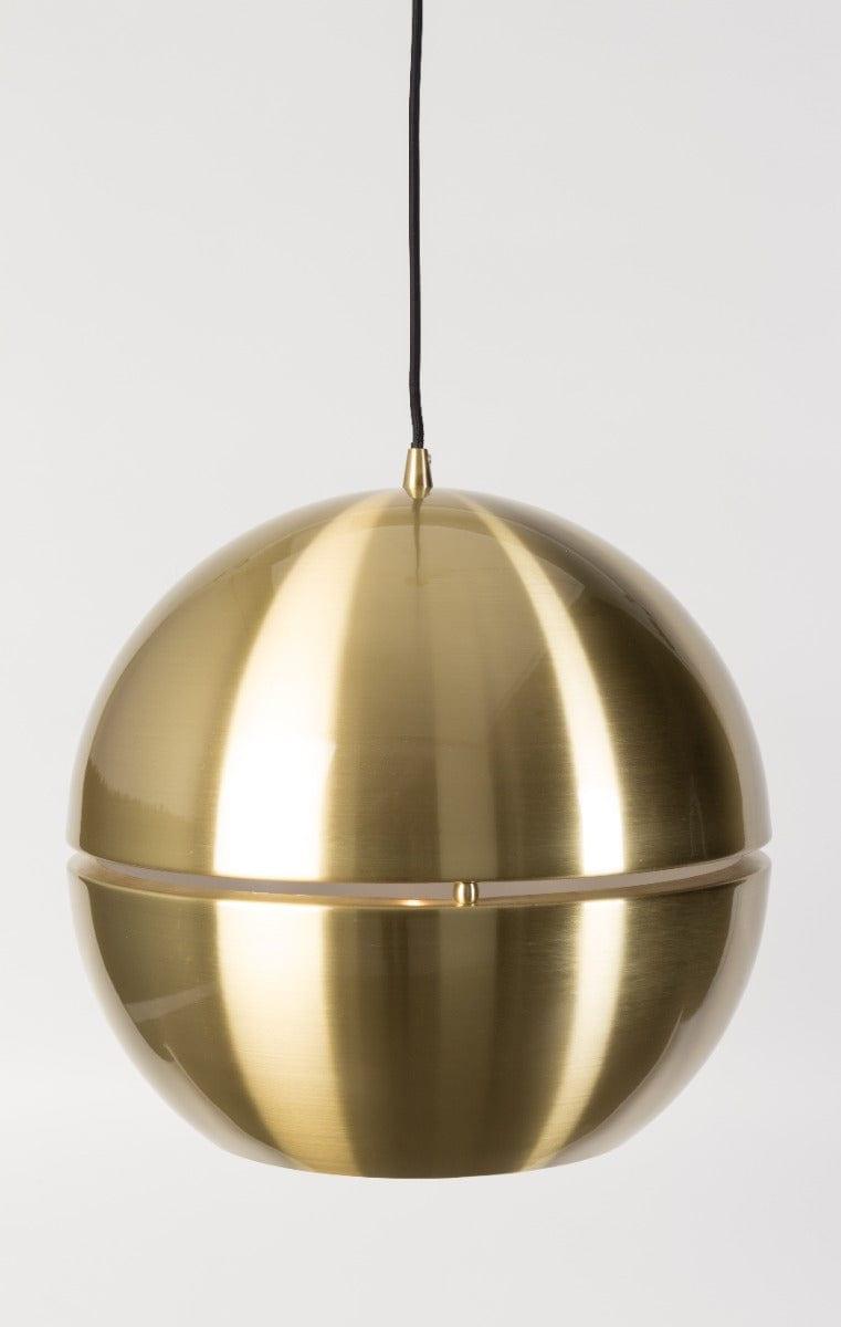 Lampa wisząca RETRO '70 złoty, Zuiver, Eye on Design