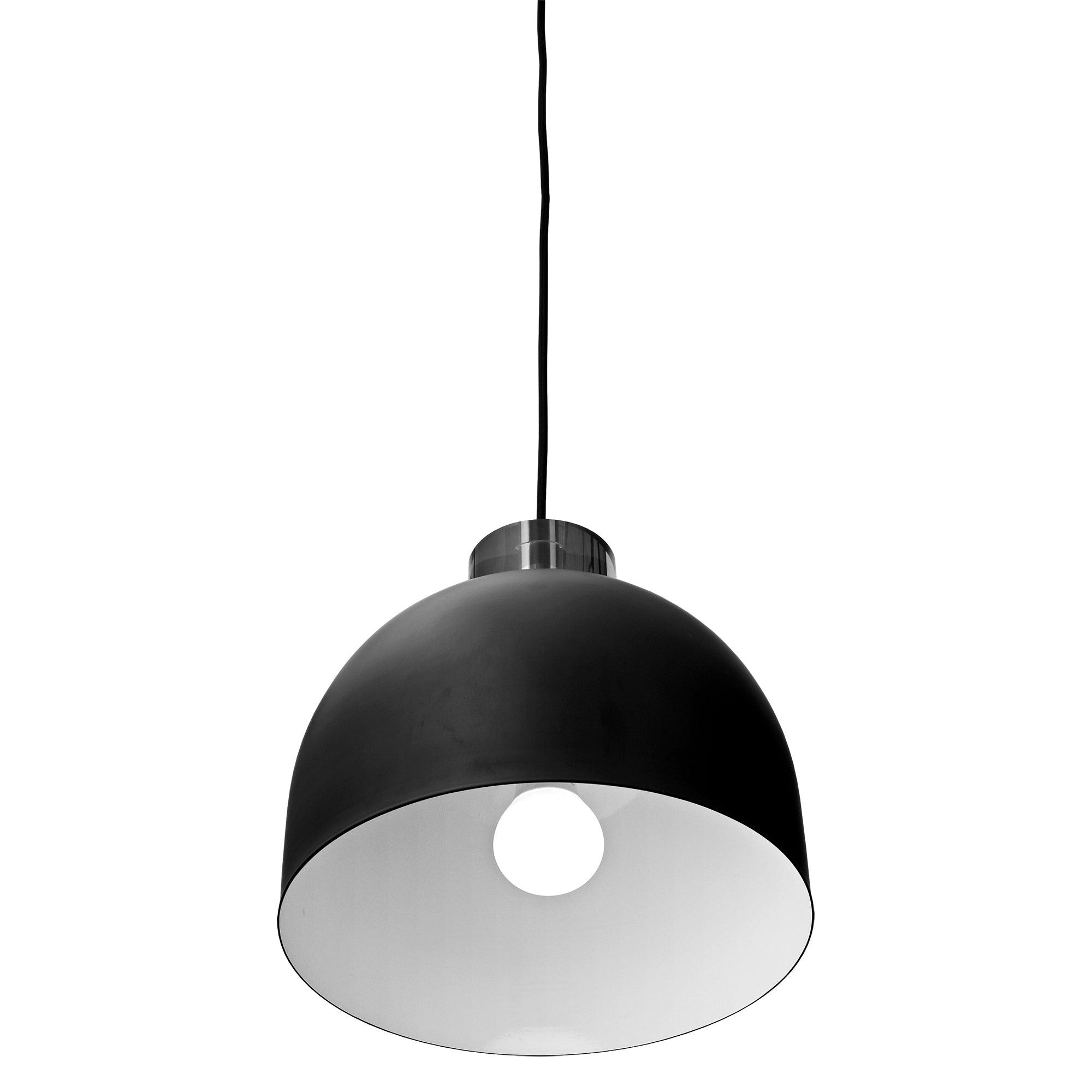 Lampa wisząca LUCEO ROUND czarny - Eye on Design
