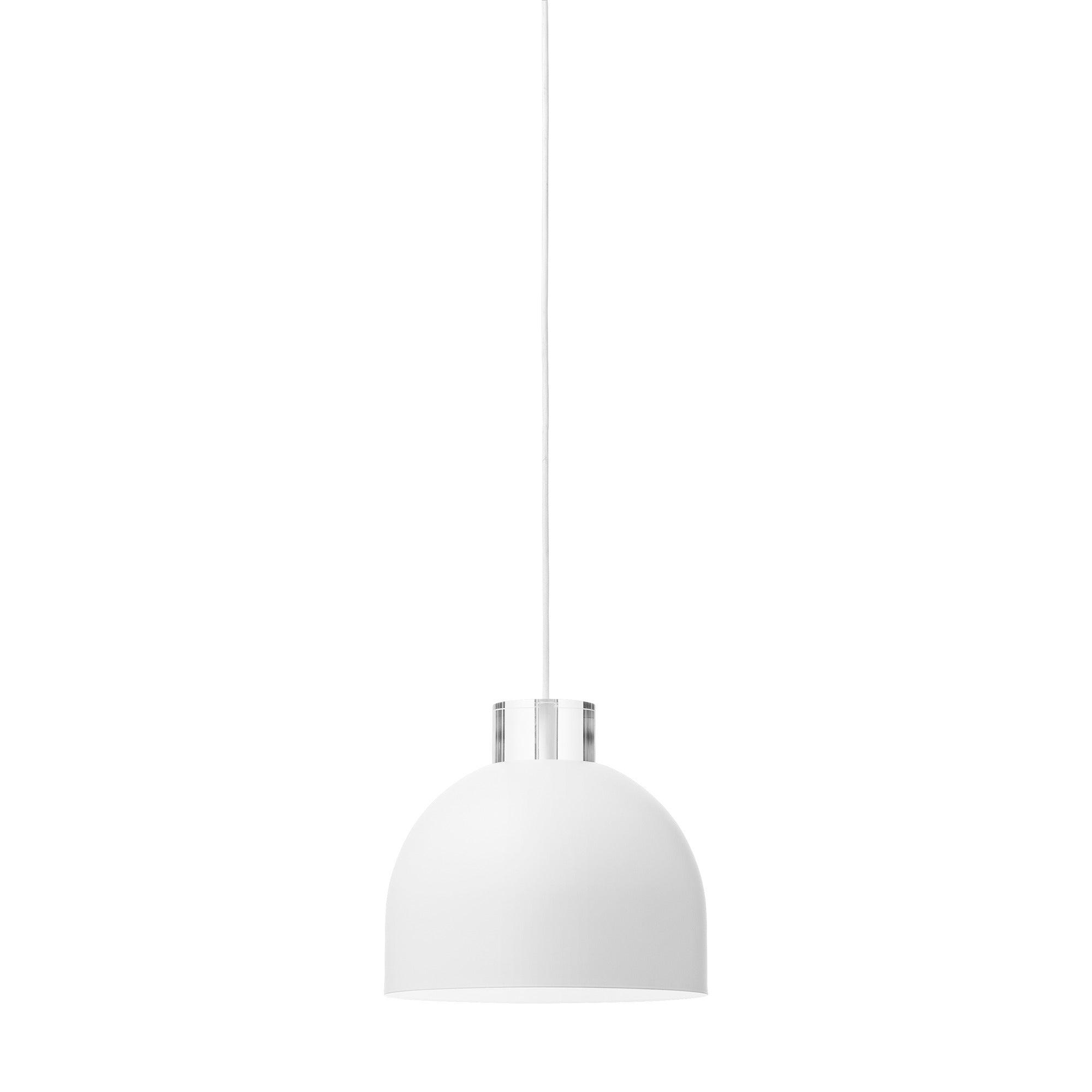 Lampa wisząca LUCEO ROUND biały AYTM 28 cm   Eye on Design