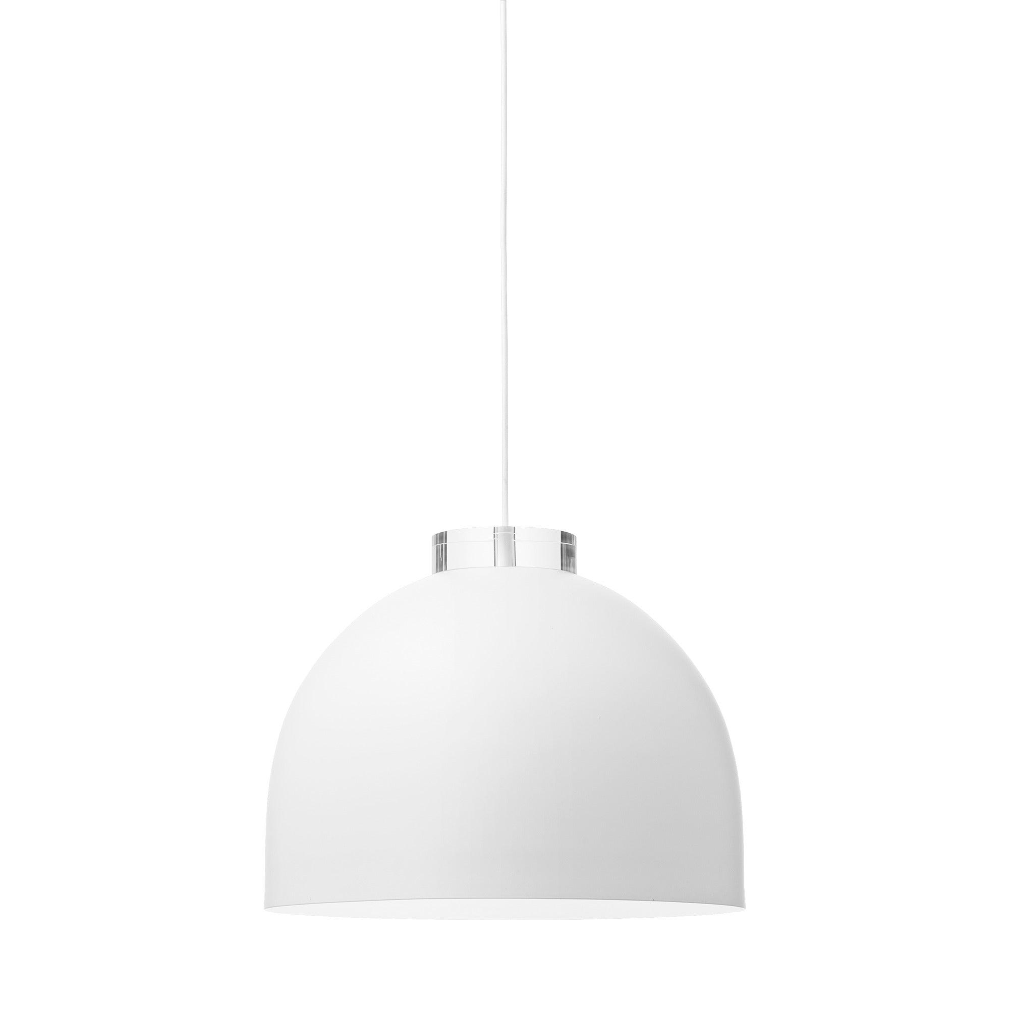 Lampa wisząca LUCEO ROUND biały AYTM 45 cm   Eye on Design