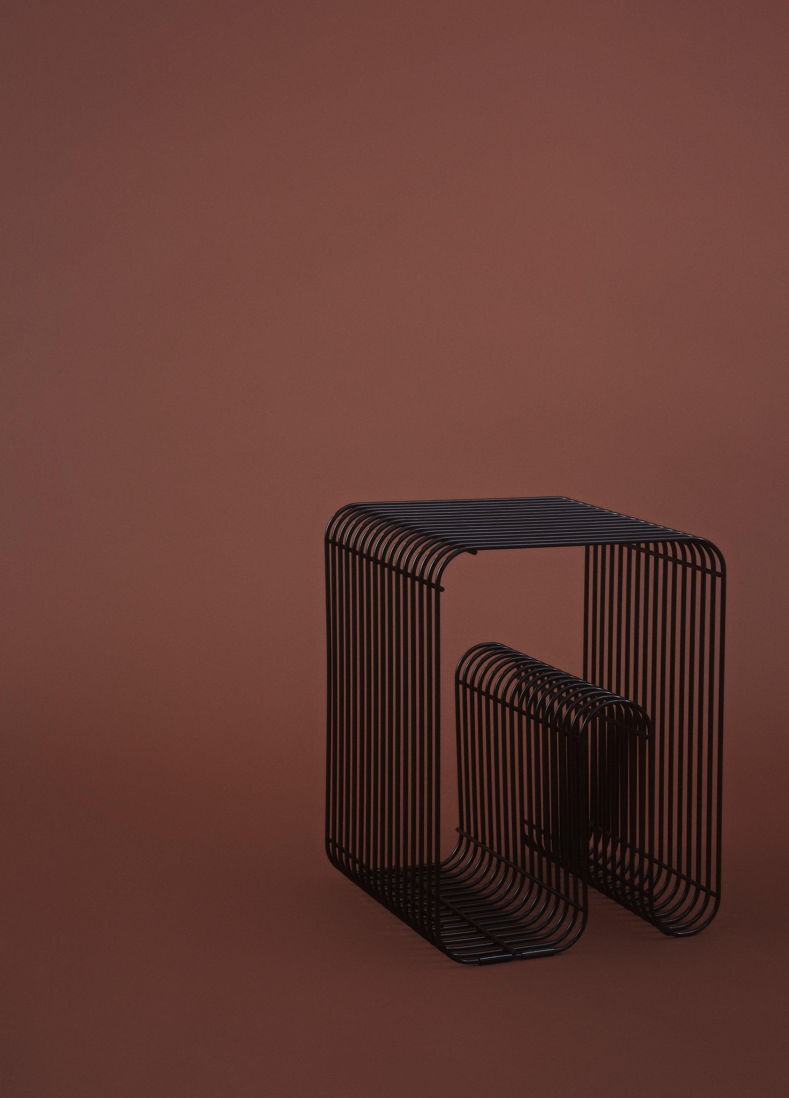 Krzesło CURVA czarny - Eye on Design