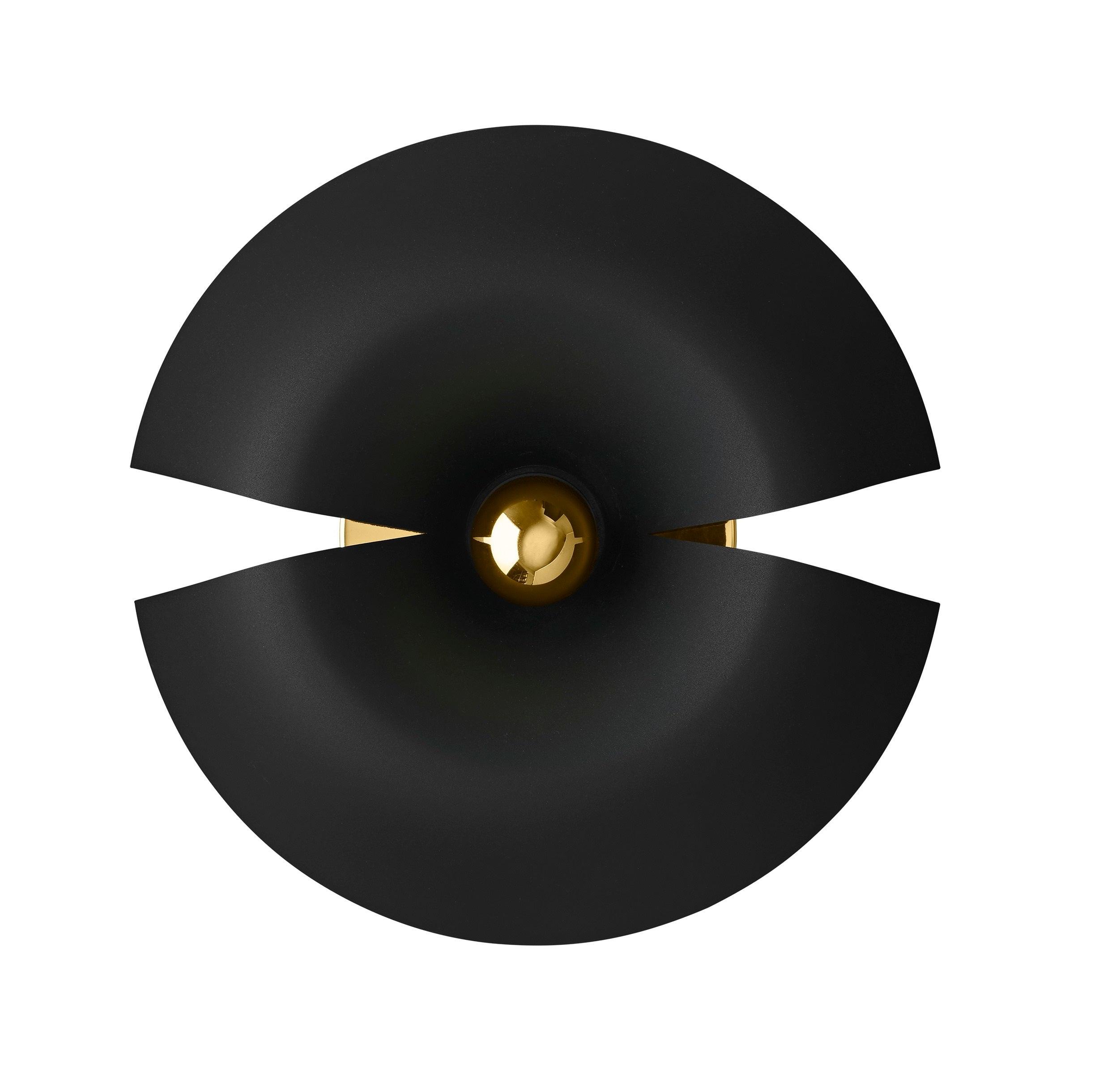 Lampa ścienna CYCNUS czarny AYTM 30 cm   Eye on Design