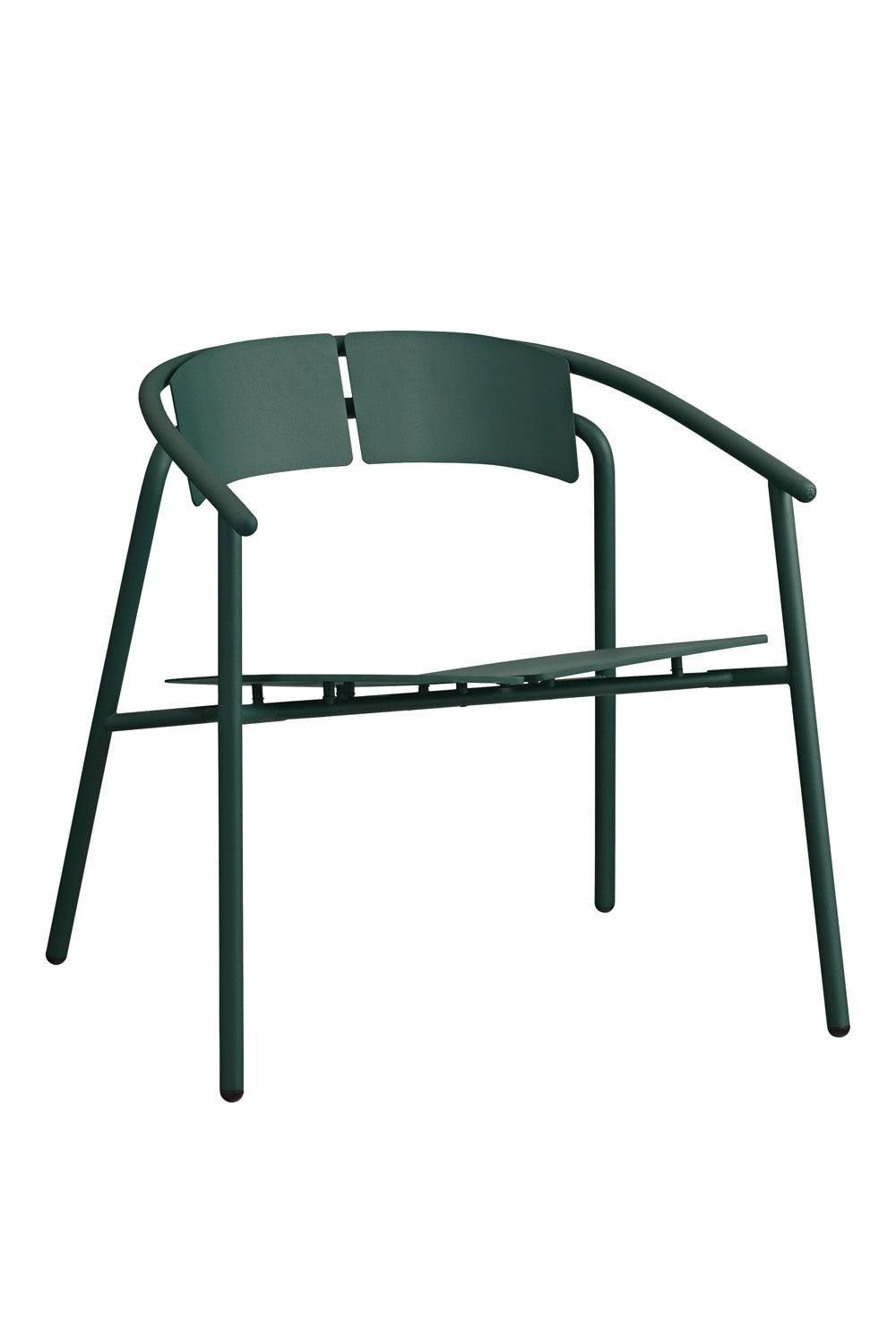 Krzesło z podłokietnikami NOVO zielony AYTM    Eye on Design