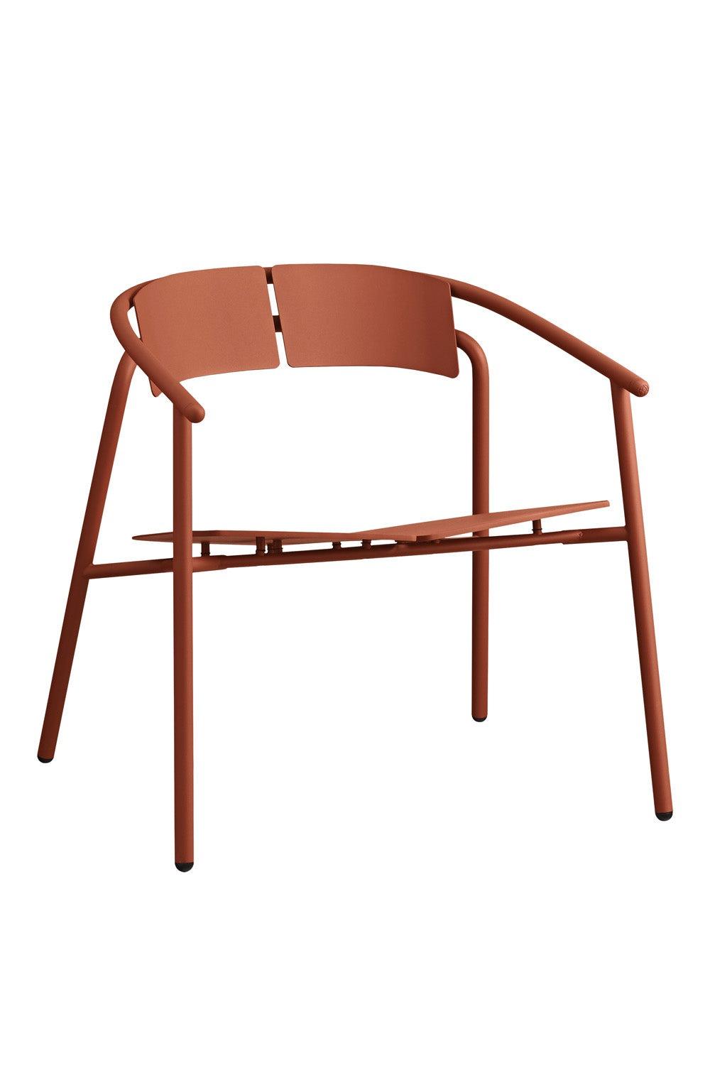 Krzesło z podłokietnikami NOVO pomarańczowy AYTM    Eye on Design