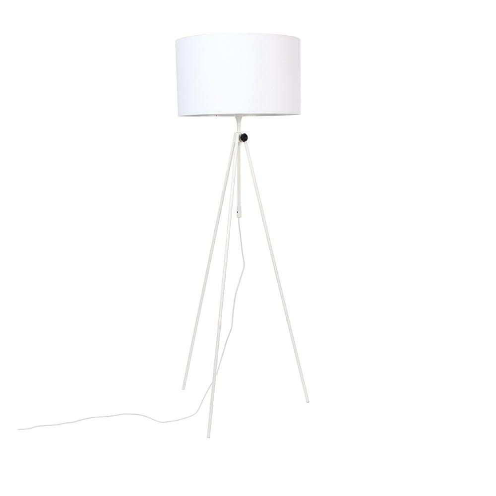 Lampa podłogowa Lesley to niezwykle praktyczny i dobrze wyglądający mebel. Smukłe nogi wykonane z najwyższej jakości metalu pomalowane metodą proszkową, zostały dopełnione kloszem z tkaniny, którego wysokość można regulować.  Idealnie dopasowane kolory wszystkich elementów sprawiają, że aż bije od niej elegancja i prośba o postawienie w nowoczesnym salonie. Jadalnia utrzymana w klimacie skandynawskim zdecydowanie polubi się z tym oświetleniem.
