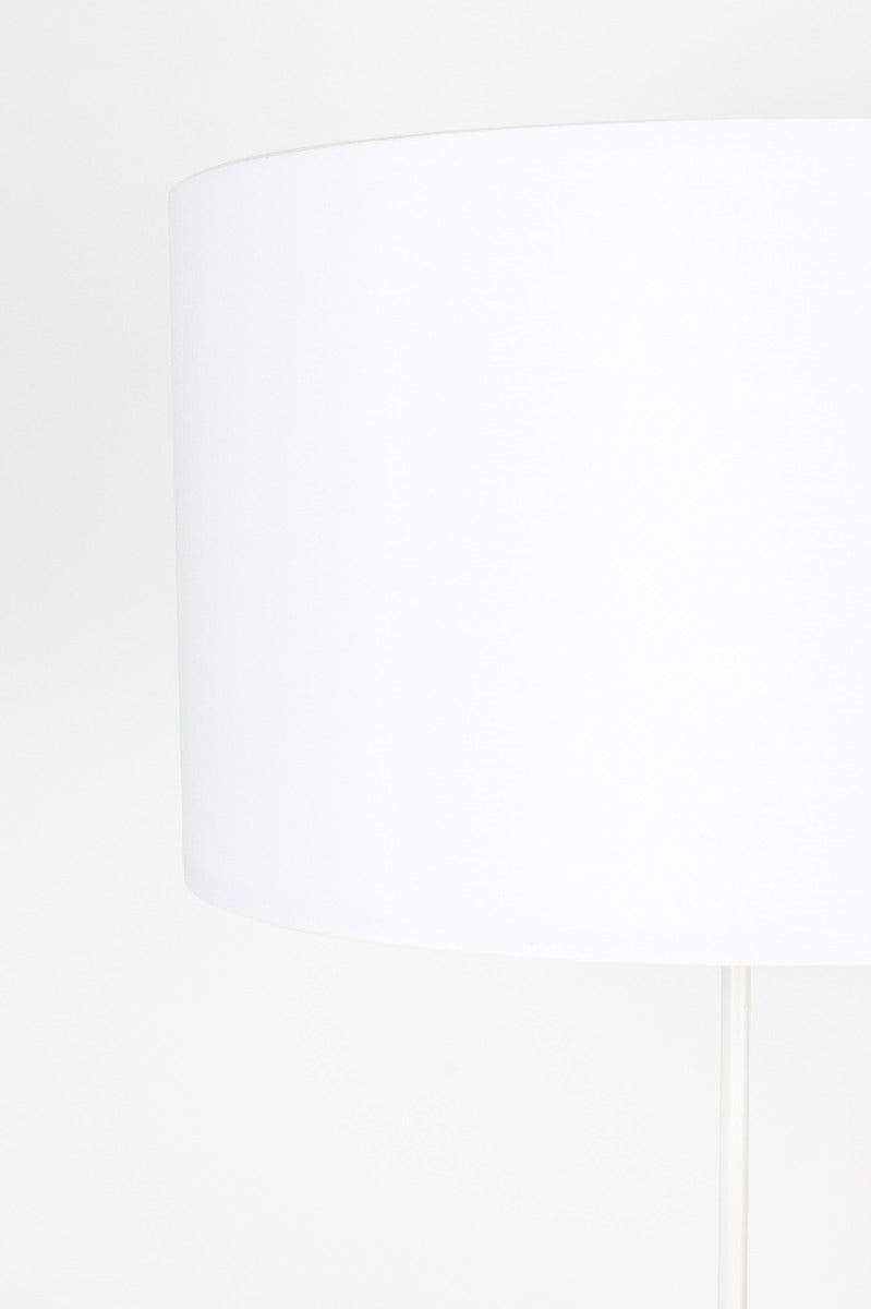 Lampa podłogowa LESLEY biały, Zuiver, Eye on Design