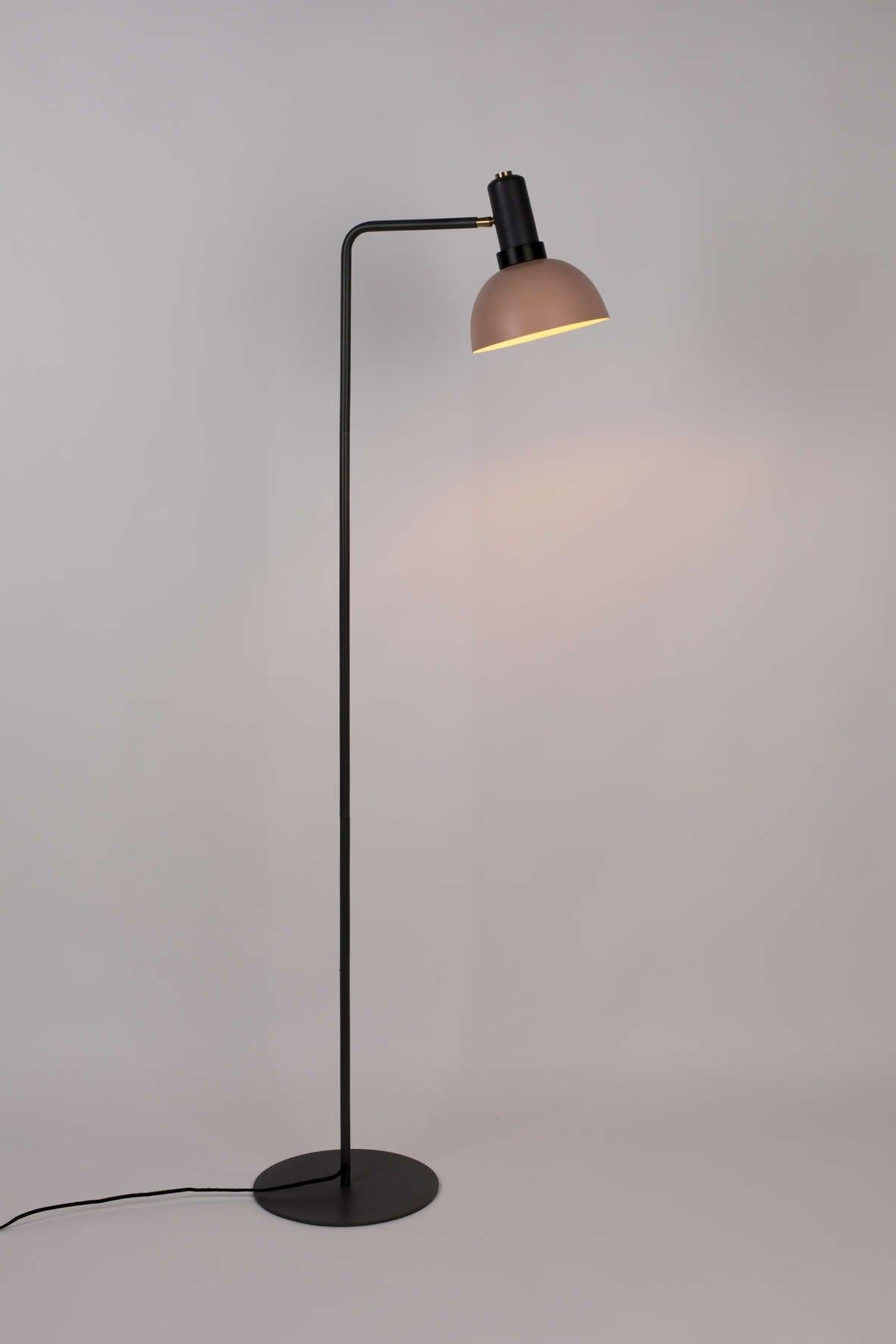 Lampa podłogowa CHARLIE pudrowy róż - Eye on Design