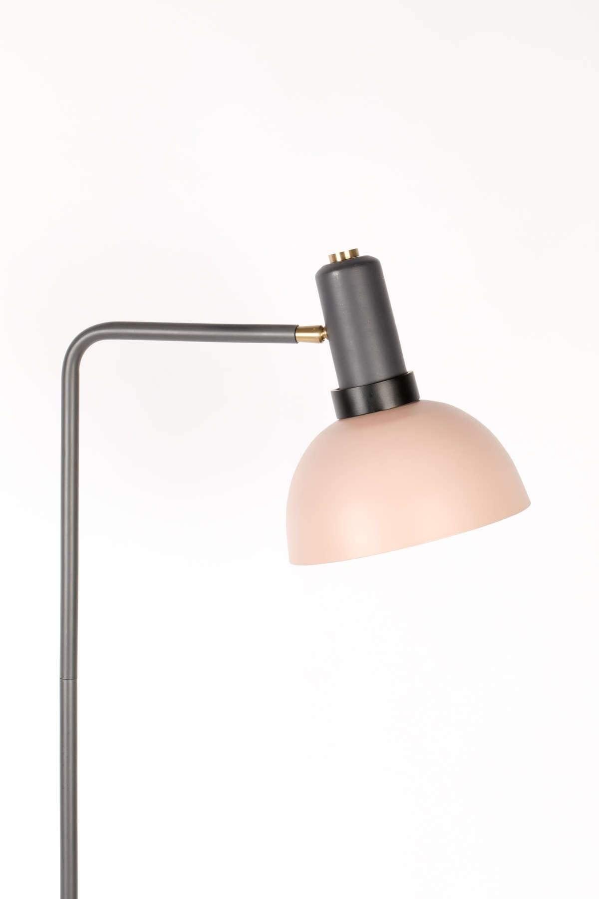 Lampa podłogowa CHARLIE pudrowy róż - Eye on Design