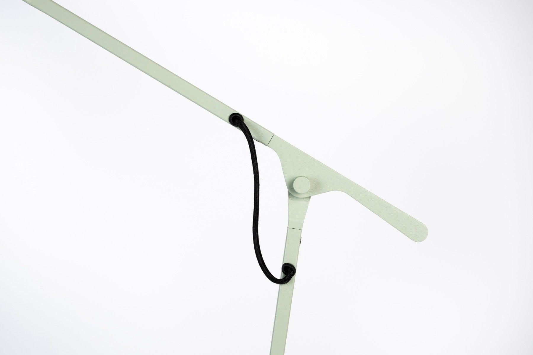 Lampa podłogowa LAU zielony Zuiver    Eye on Design