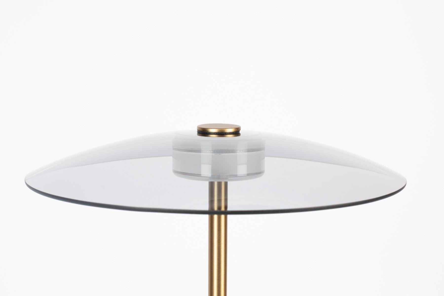 Lampa podłogowa FLOAT szklana Zuiver    Eye on Design