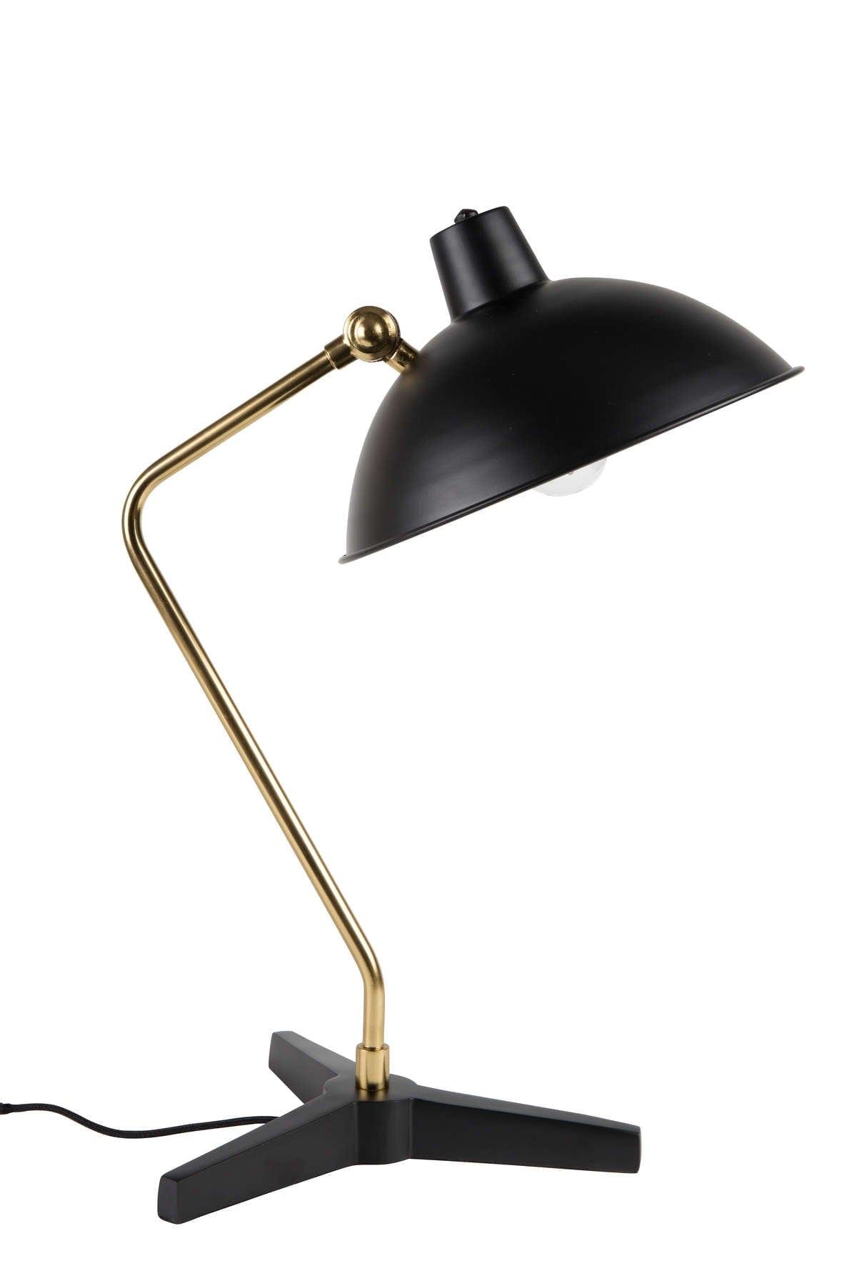 Lampa stołowa DEVI czarna, Dutchbone, Eye on Design