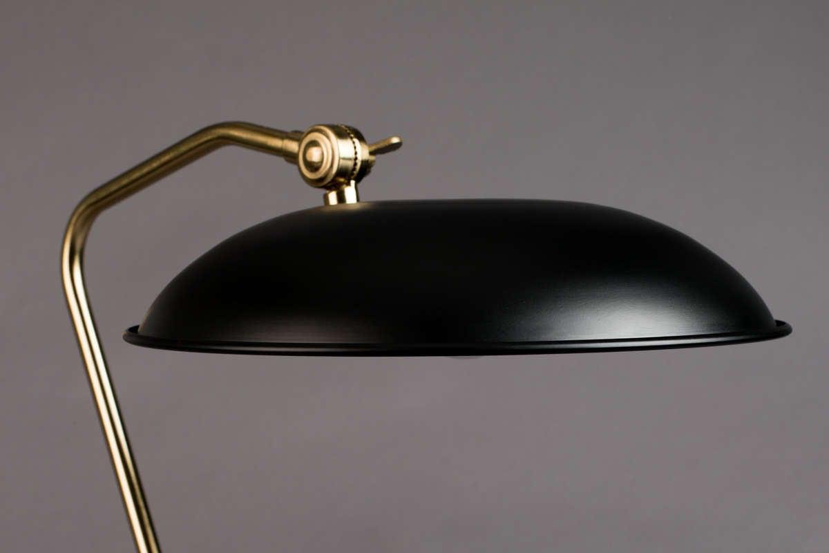 Lampa biurkowa LIAM czarna Dutchbone    Eye on Design