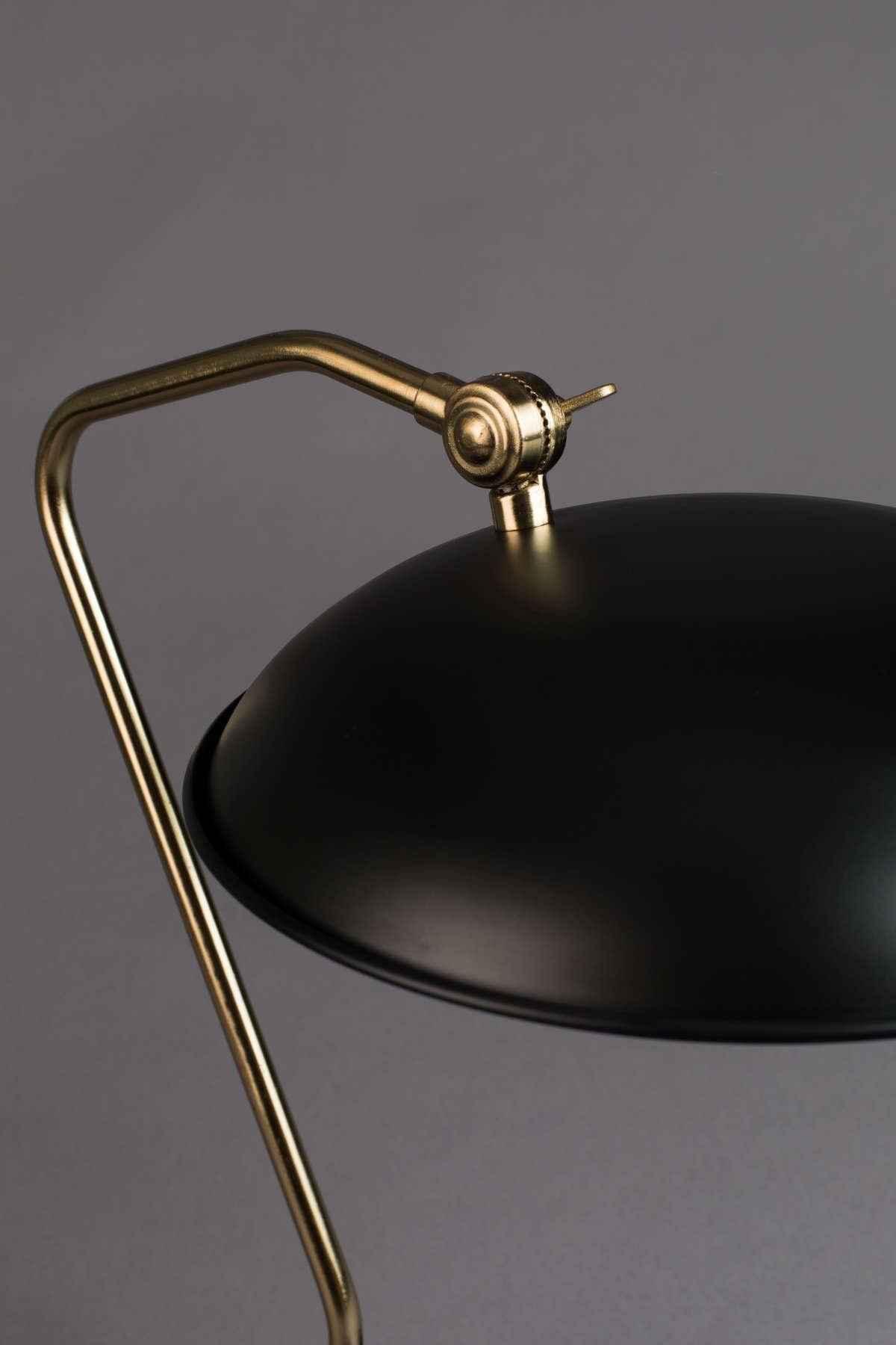 Lampa biurkowa LIAM czarna Dutchbone    Eye on Design