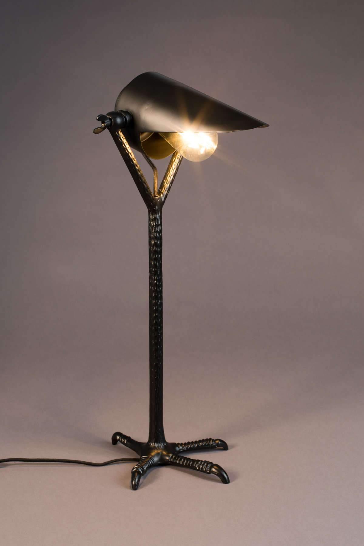 Lampa biurkowa FALCON czarny - Eye on Design