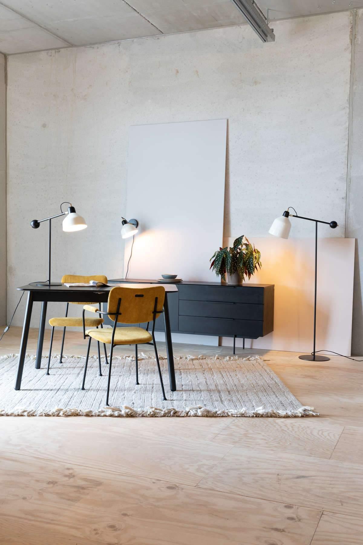 Lampa biurkowa SKALA czarny, Zuiver, Eye on Design