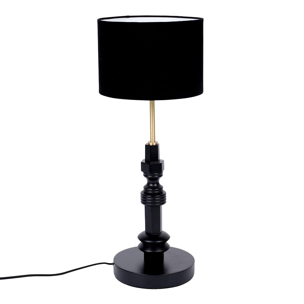 Lampa stołowa TOTEM czarny [Amelia - poprawione] Zuiver    Eye on Design