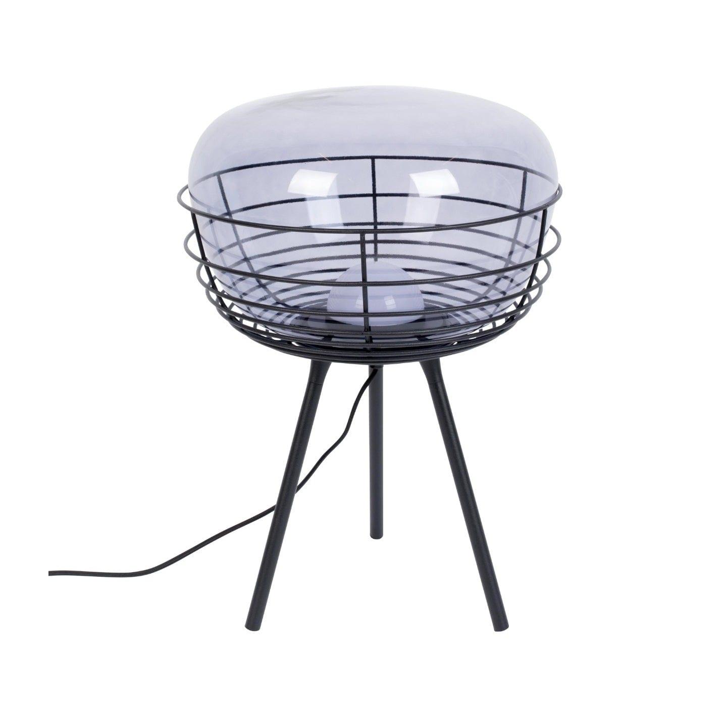 Lampa stołowa SMOKEY czarny - Eye on Design