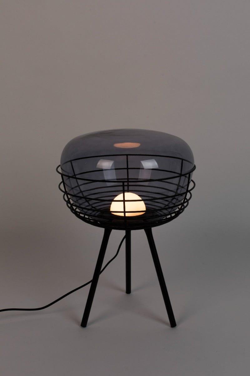 Lampa stołowa SMOKEY czarny - Eye on Design