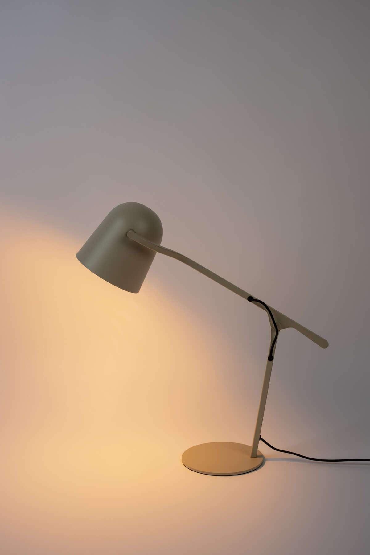 Lampa biurkowa LAU beżowy - Eye on Design