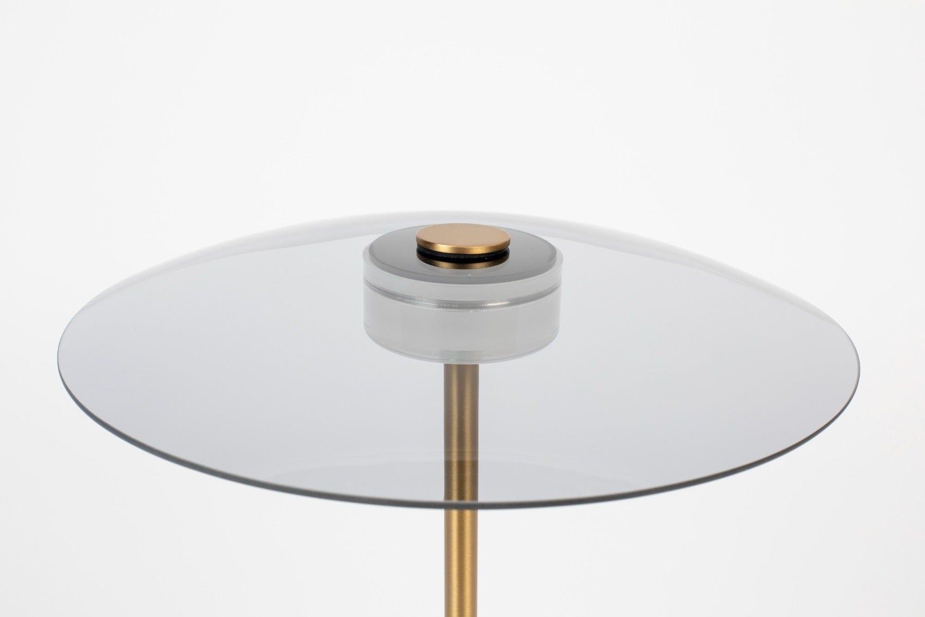 Lampa biurkowa FLOAT szklana Zuiver    Eye on Design