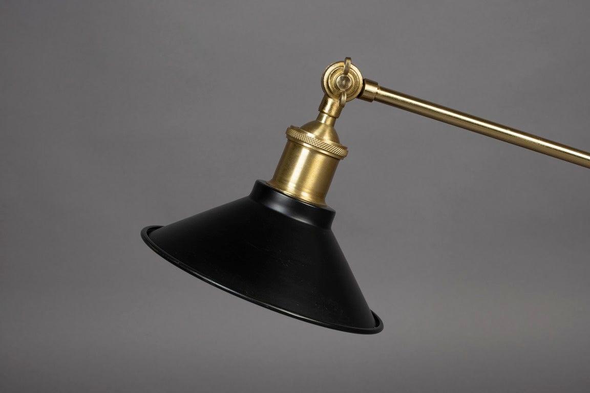 Lampa biurkowa PENELOPE czarna Dutchbone    Eye on Design