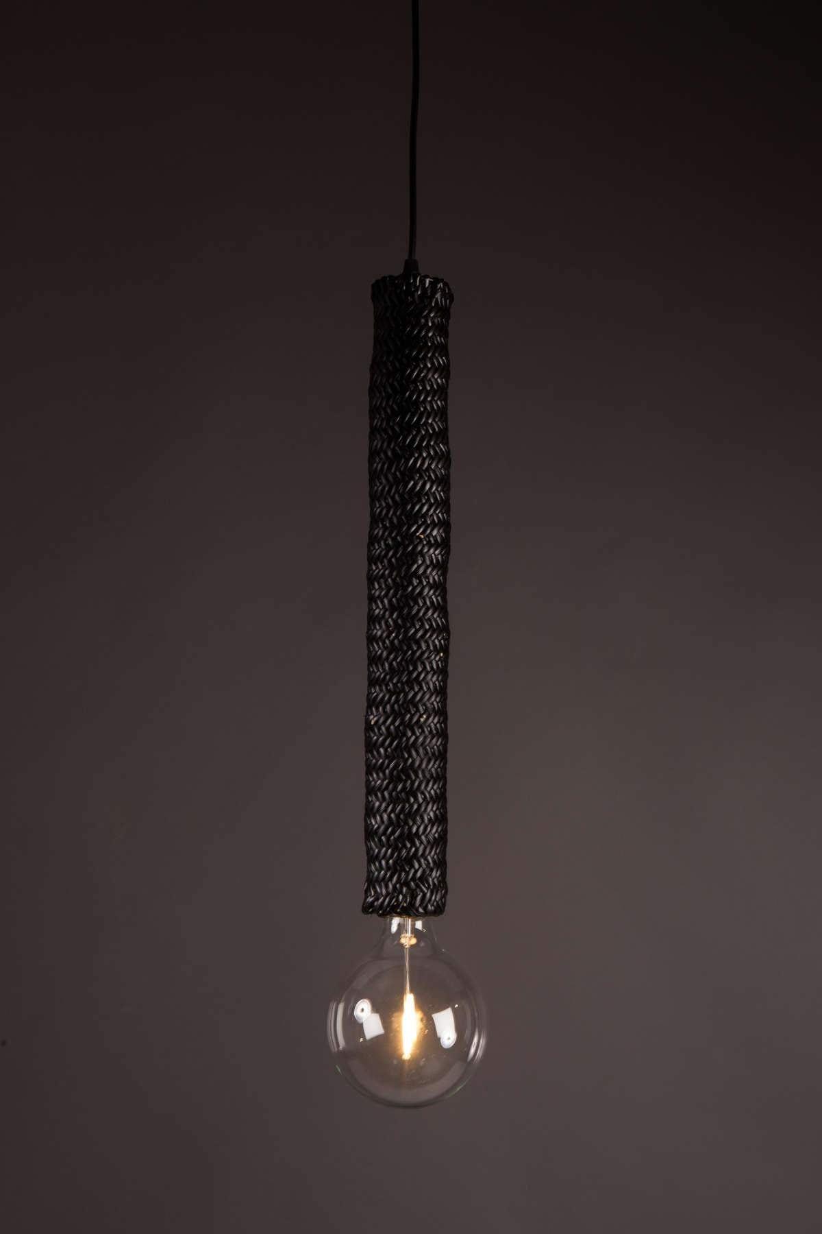 Lampa wisząca TAN czarna, Dutchbone, Eye on Design