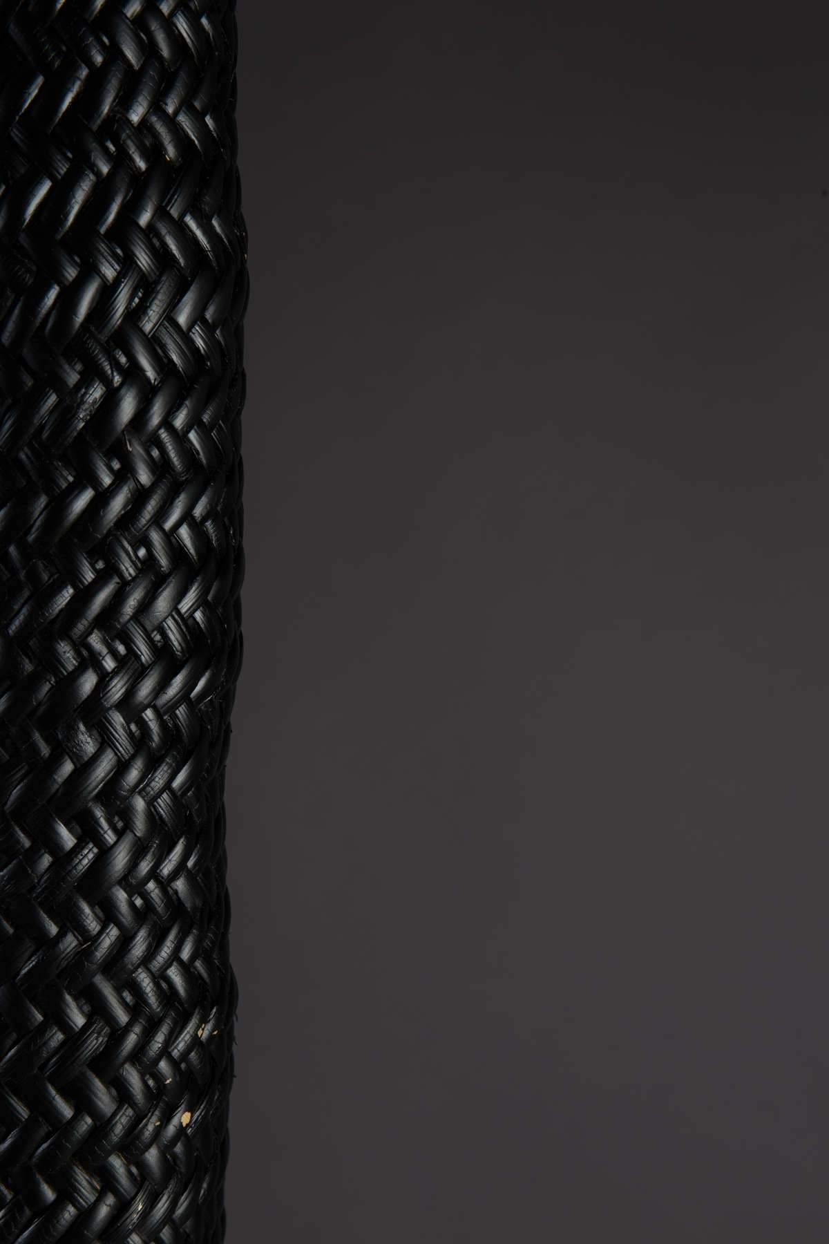 Lampa wisząca TAN czarna, Dutchbone, Eye on Design