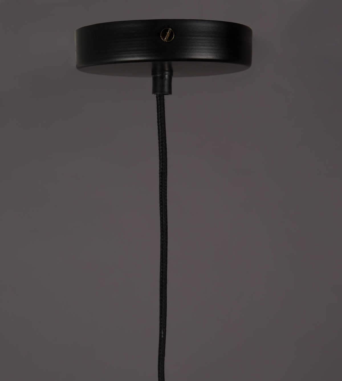 Lampa wisząca TAN czarna, Dutchbone, Eye on Design