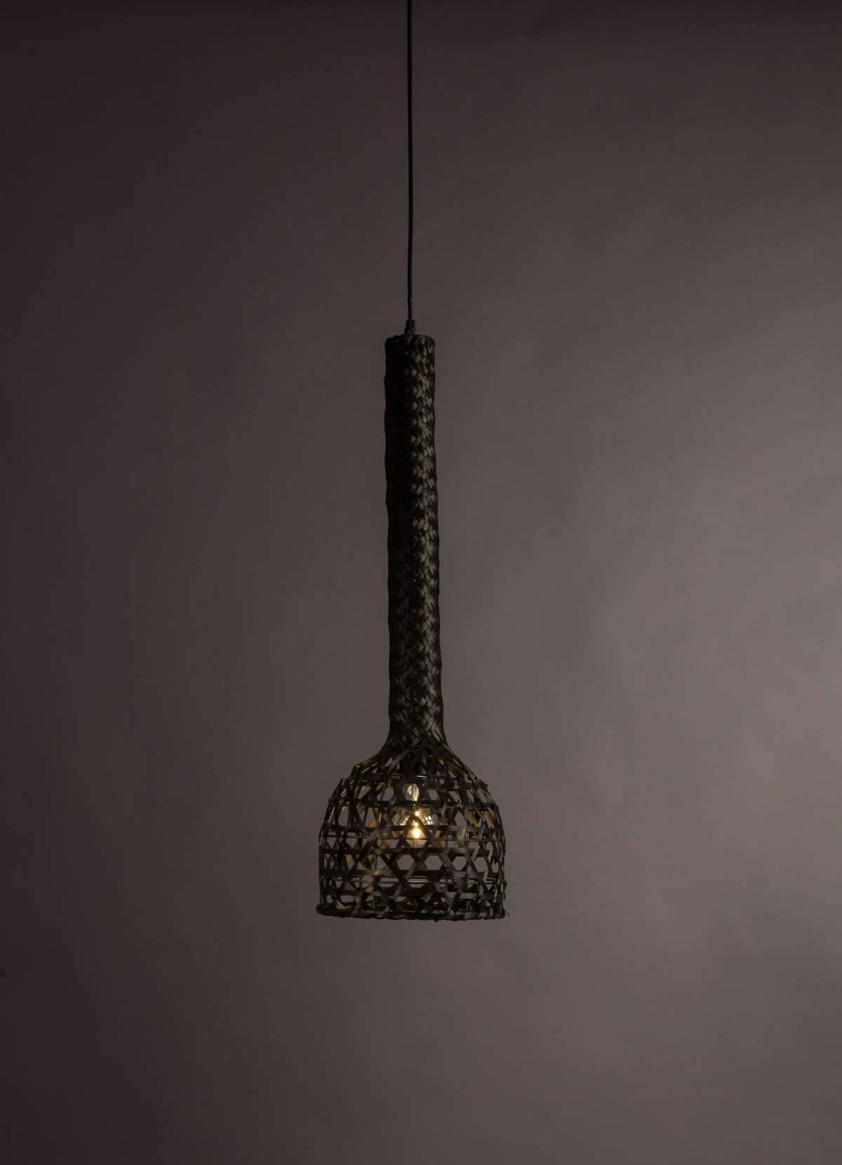 Lampa wisząca BOO czarna, Dutchbone, Eye on Design