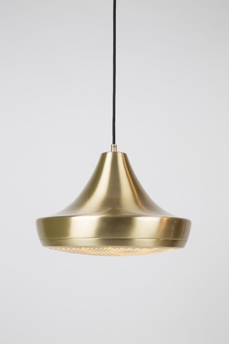 Lampa wisząca GRINGO mosiężny, Zuiver, Eye on Design