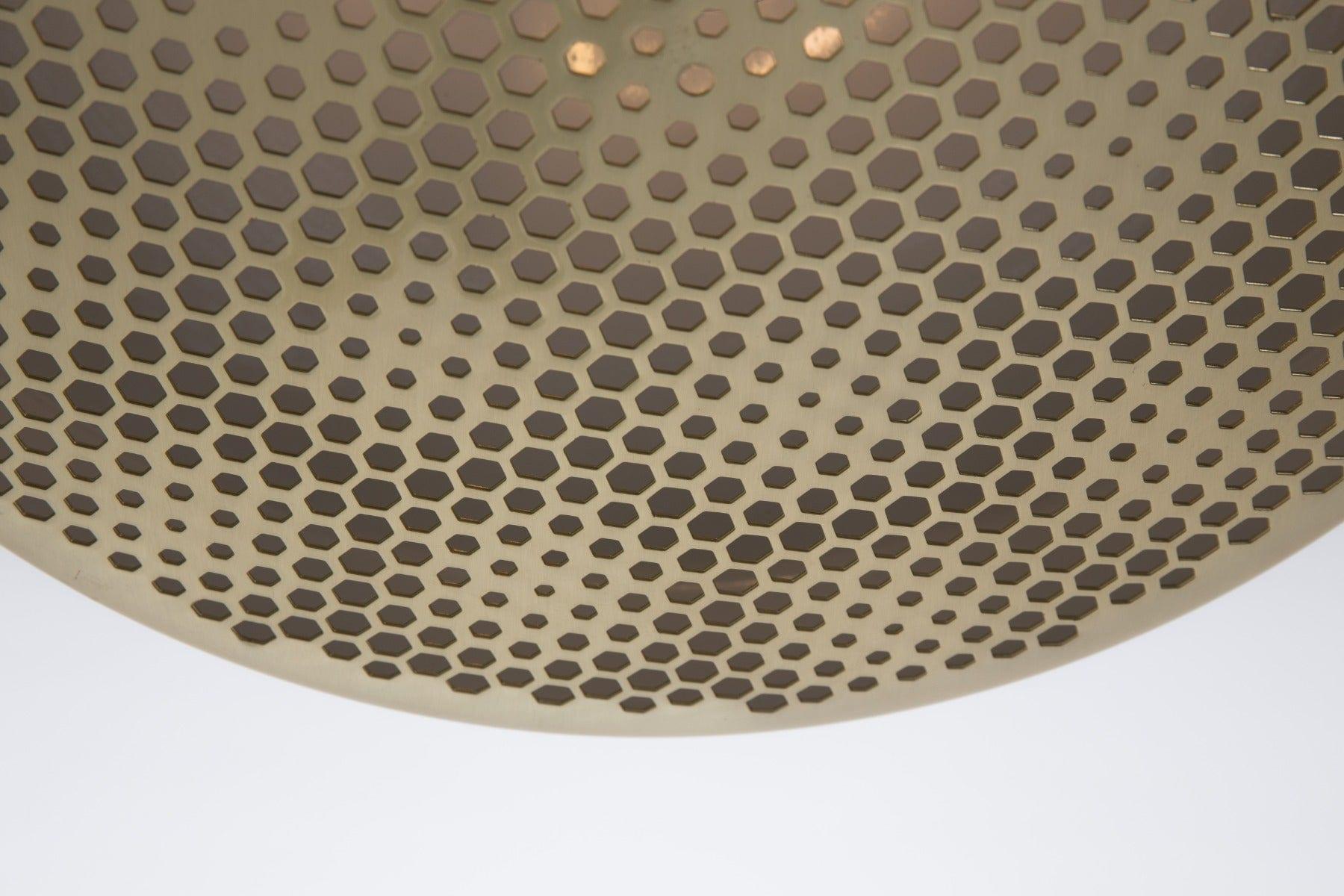 Lampa wisząca GRINGO mosiężny, Zuiver, Eye on Design