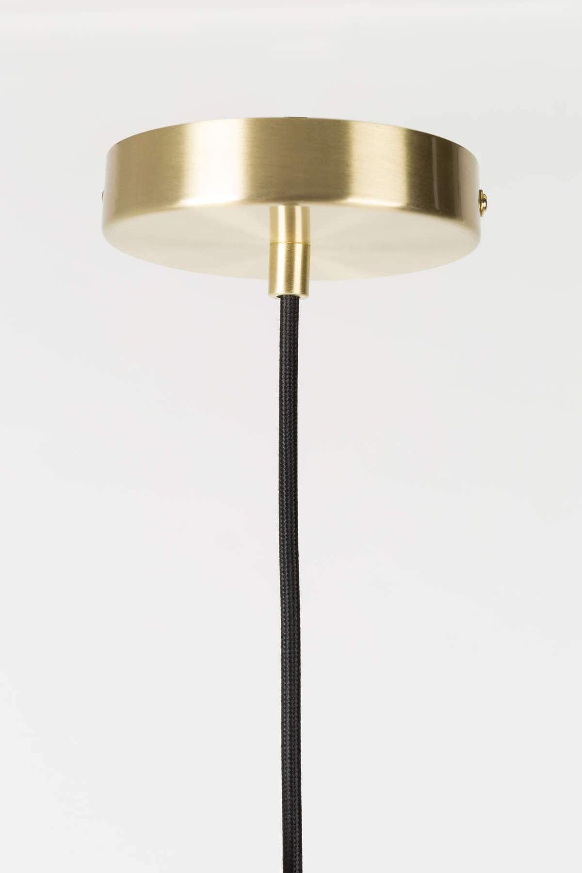 Lampa wisząca GRINGO FLAT mosiężny Zuiver    Eye on Design