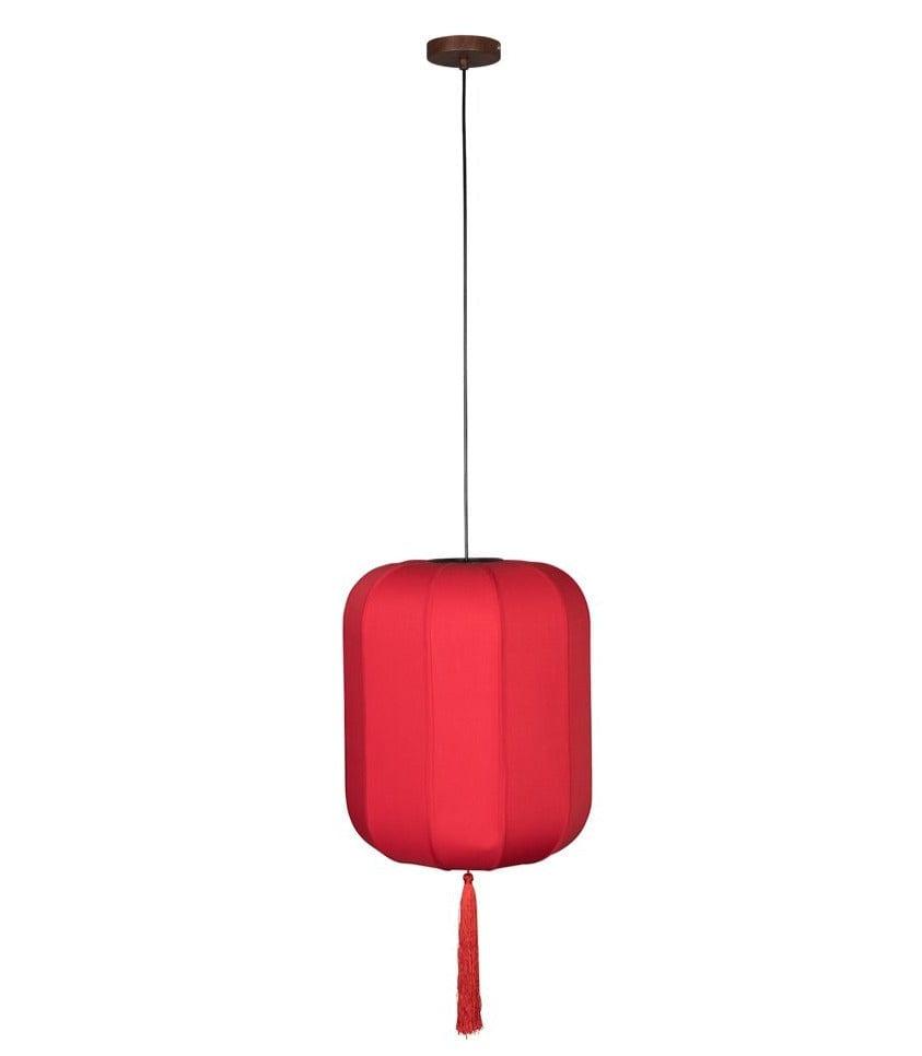 Lampa wisząca SUONI czerwony Dutchbone    Eye on Design
