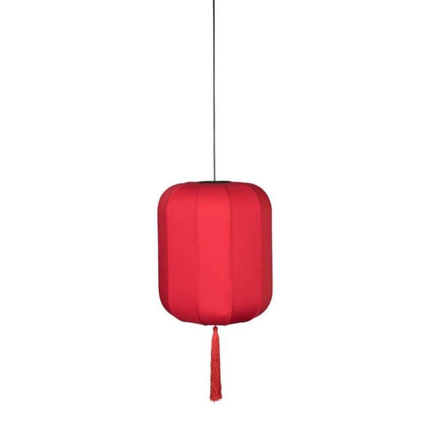 Lampa wisząca SUONI BIG czerwony, Dutchbone, Eye on Design