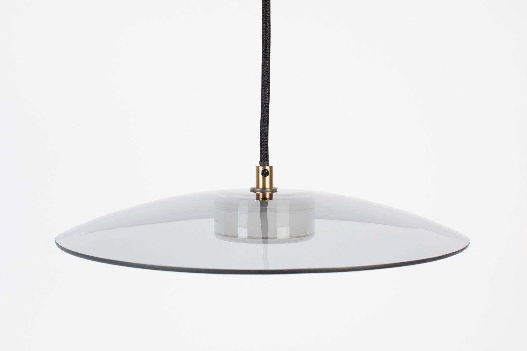 Lampa wisząca FLOAT szklana Zuiver 30 x 5 cm   Eye on Design