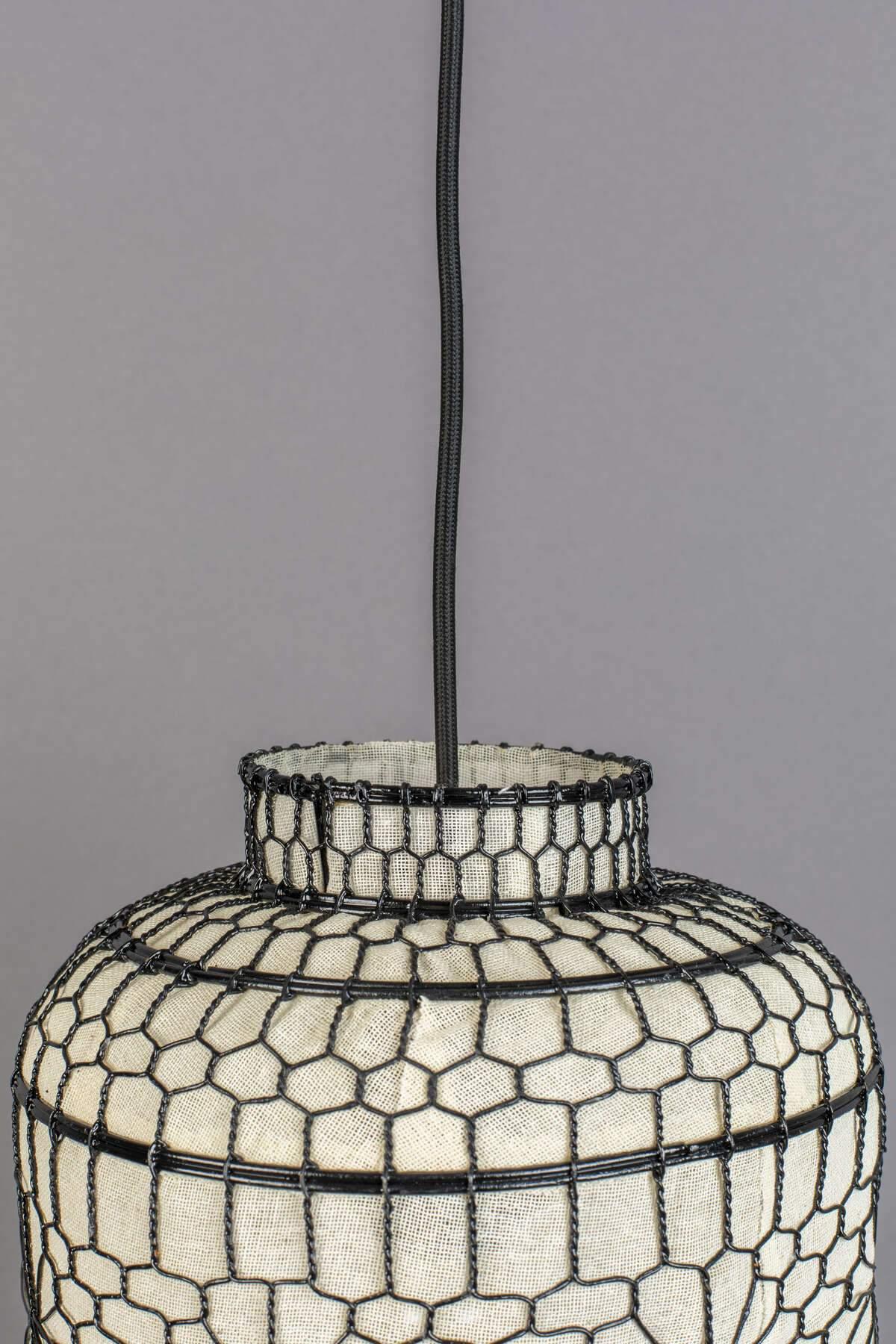 Lampa wisząca MING podłużna - Eye on Design