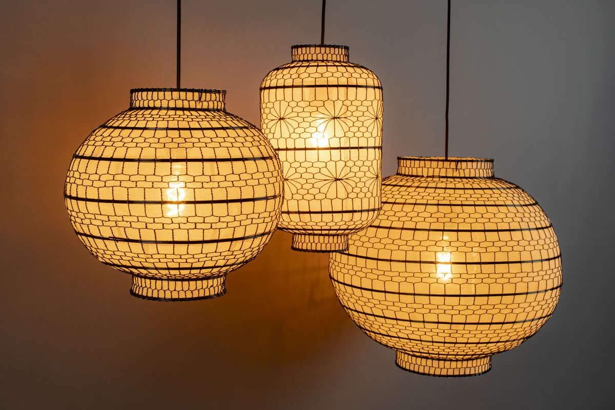 Lampa wisząca MING podłużna - Eye on Design