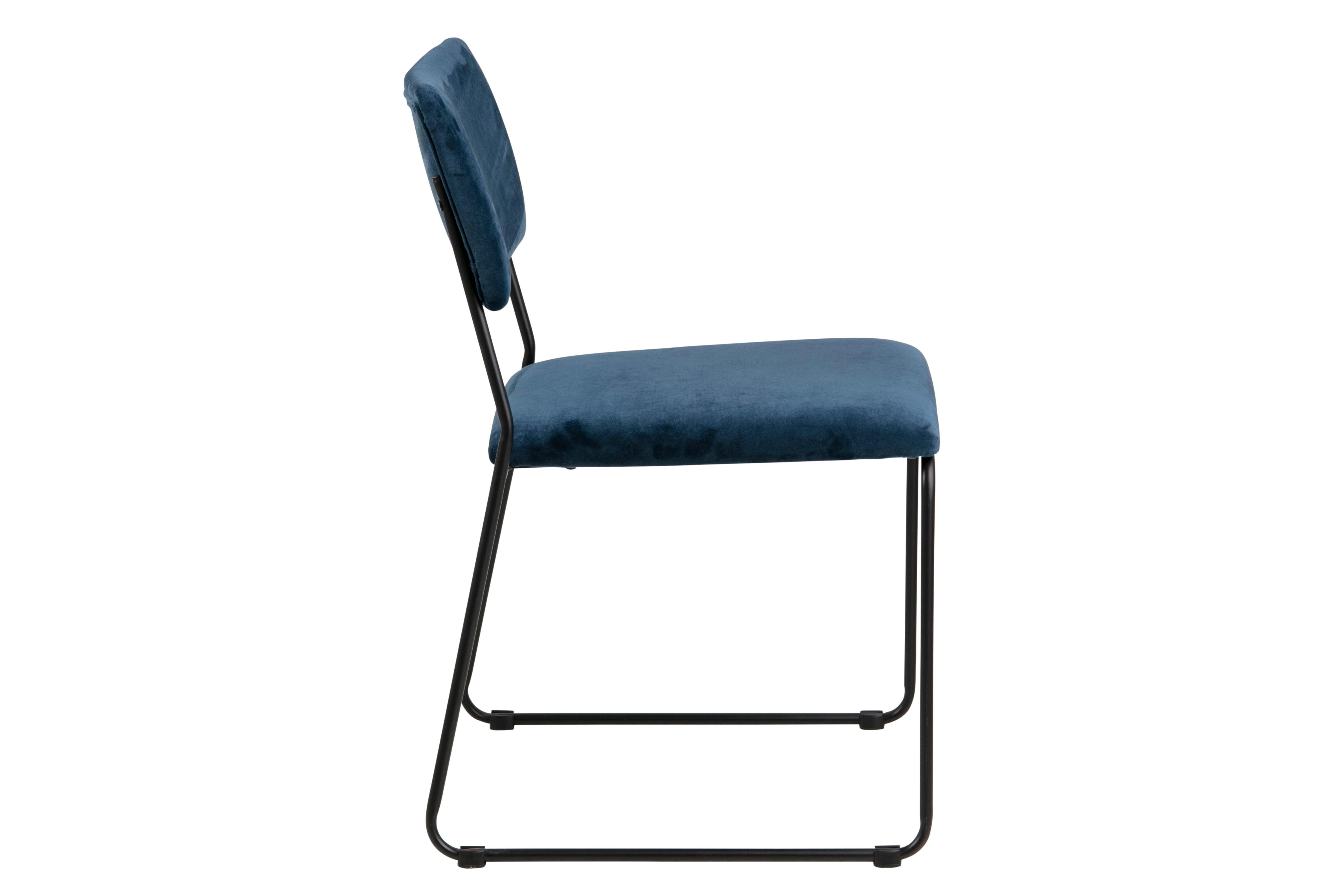 Krzesło ALDA granatowy Actona    Eye on Design