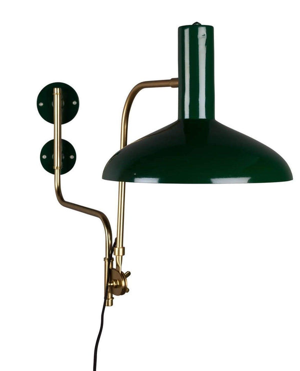 Lampa ścienna DEVI zielony Dutchbone    Eye on Design