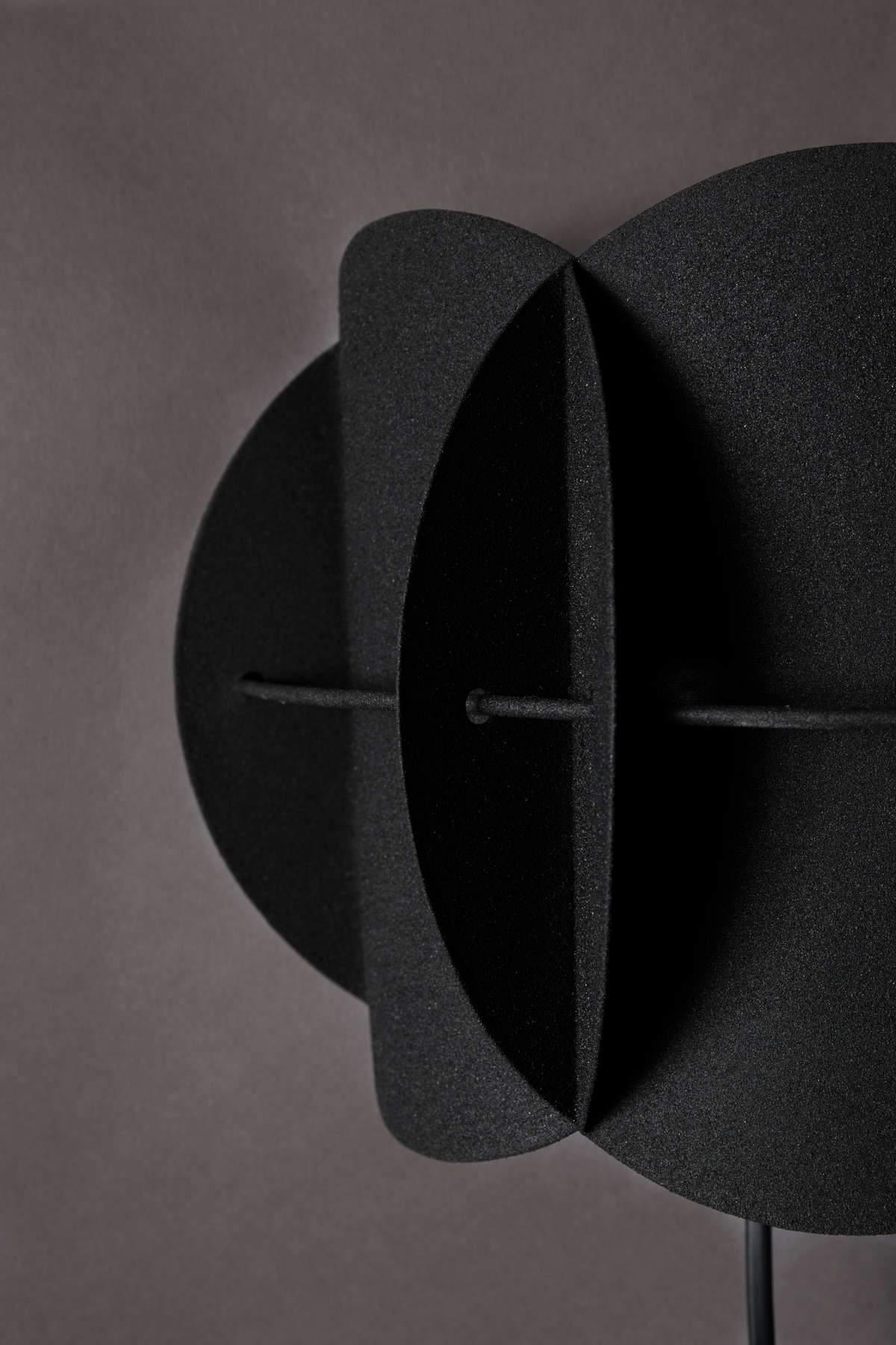 Lampa ścienna CORRIDOR czarna Dutchbone    Eye on Design
