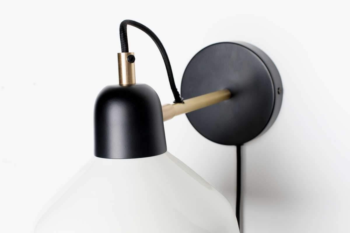 Lampa ścienna SKALA czarny Zuiver    Eye on Design